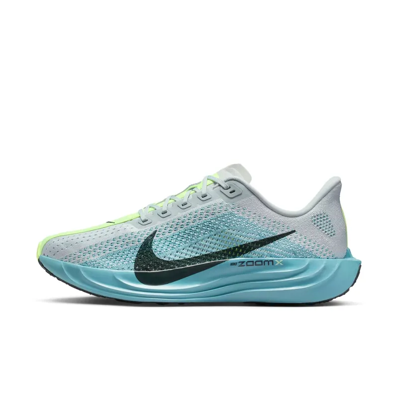 Nike ZoomX Pegasus Plus Pure Platinum Denim Turquoise “Pure Platinum / Denim Turquoise / Barely Volt” | FQ7262-012