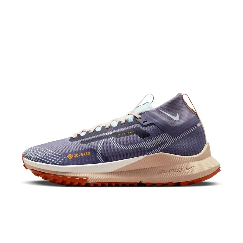 Nike React Pegasus Trail 4 Gore-Tex Daybreak Glacier Blue Sundial White | DJ7929-502