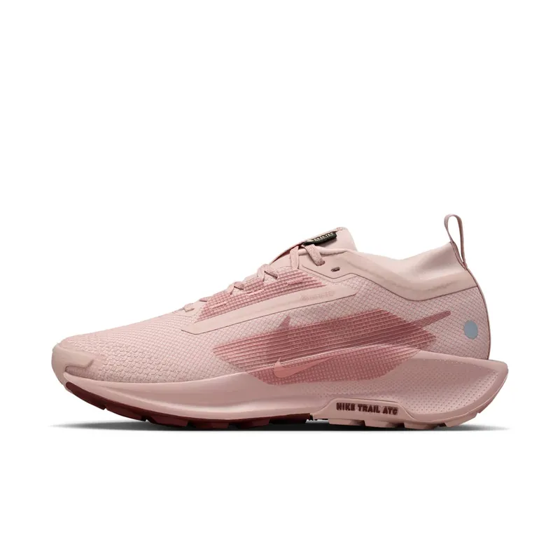 Nike React Pegasus Trail 5 Gore-Tex Pink Oxford Red Sepia Red Stardust | FQ0912-601