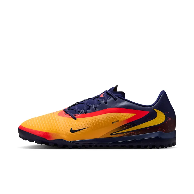 Nike Phantom 6 Low Academy TF Erling Haaland Precision Under Pressure “Laser Orange / Blue Void / Lemon Venom” | HQ2326-800