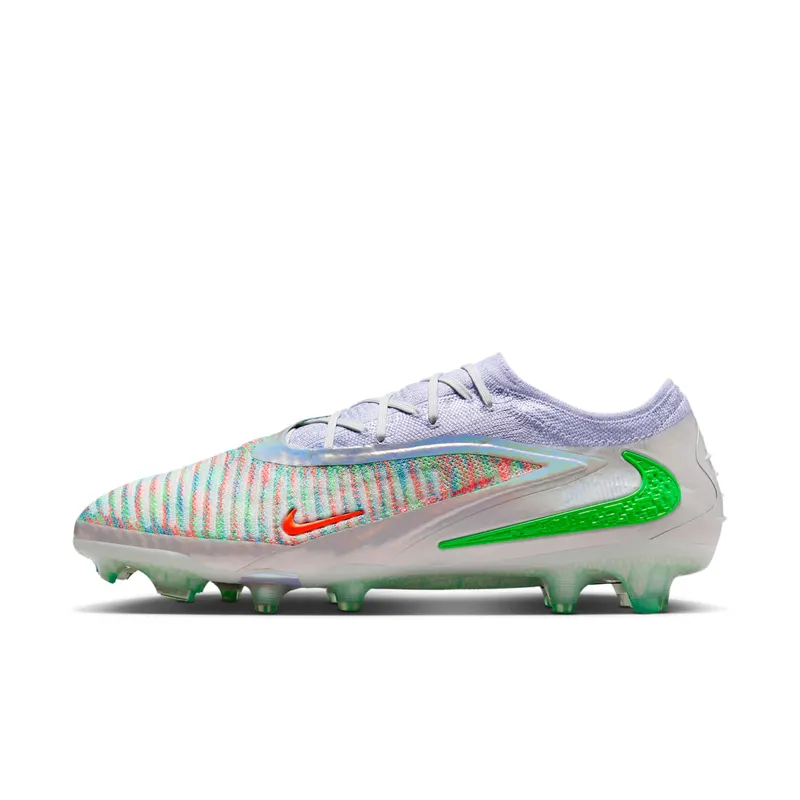 Nike Phantom 6 Low Elite FG EA Sports FC Phantom Mode “Multi-Color / Bright Crimson” | HQ2333-900