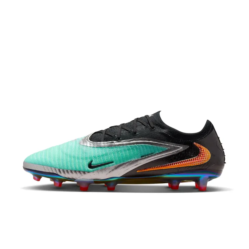 Nike Phantom 6 Low Elite AG Chrome Black | IH3862-001