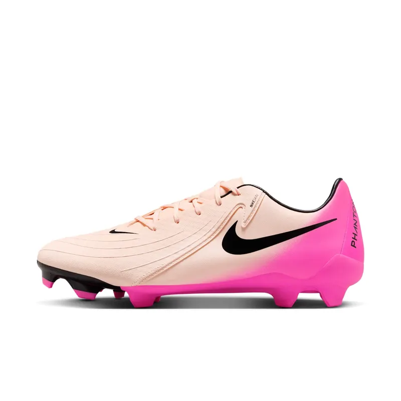 Nike Phantom GX 2 Academy FG/MG Prism Pack “Crimson Tint / Pink Blast / Black” | FD6723-800