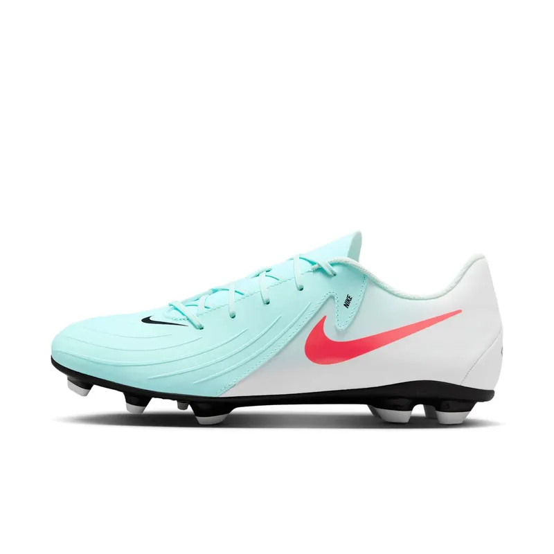 Nike Phantom GX 2 Club MG Mad Energy Pack “Mint / Off Noir / Atomic Red” | FJ2557-300