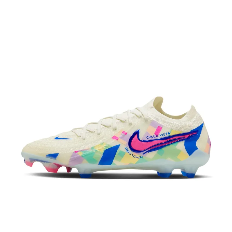 Nike Phantom GX 2 Elite SE FG Socal Pack “Sail / Racer Blue” | FQ8178-100