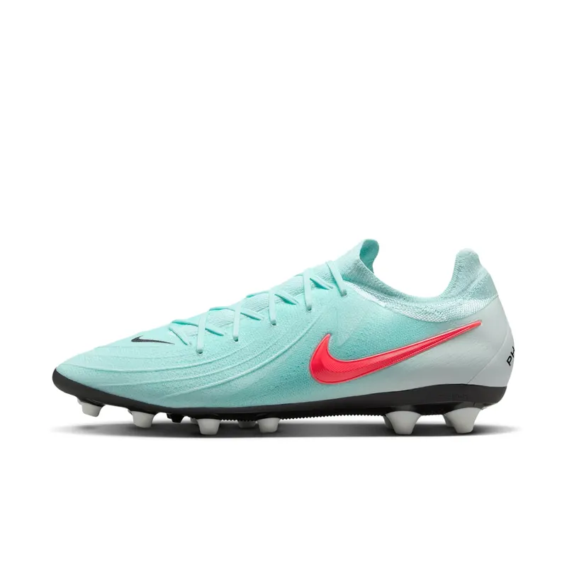 Nike Phantom GX 2 Pro AG Mad Energy Pack “Mint / Off Noir / Atomic Red” | FJ2582-300
