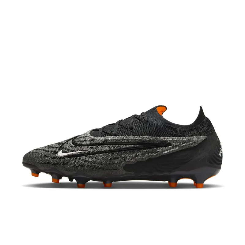 Nike Phantom GX Elite AG-Pro Shadow Pack “Black / Dark Smoke Grey / Total Orange” | DD9441-010