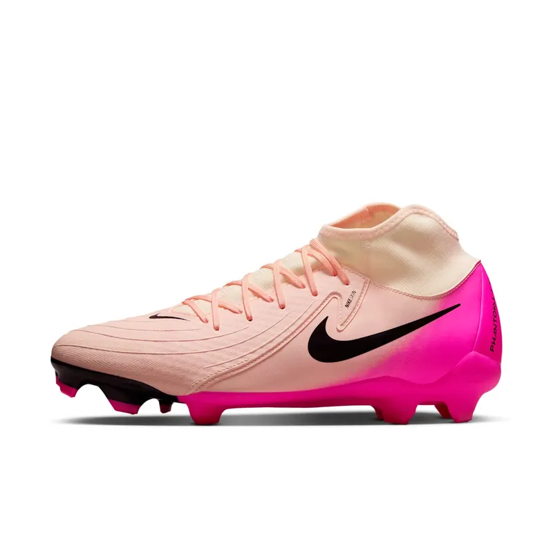 Nike Phantom Luna 2 Academy MG Prism Pack “Crimson Tint / Pink Blast / Black” | FD6725-800