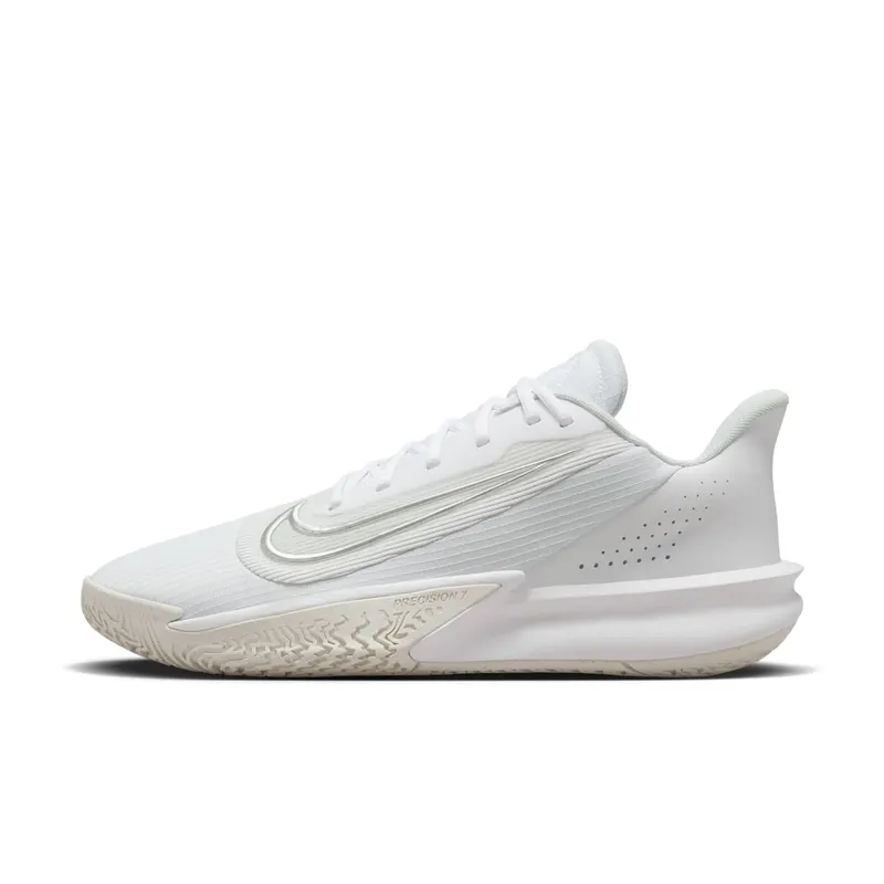 Nike Precision VII White Photon Dust “White / Photon Dust / Light Smoke Grey” | FN4322-100