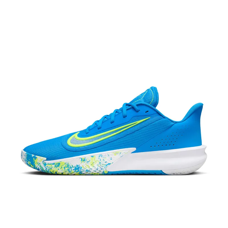 Nike Precision 7 Photo Blue Volt White | FN4322-400