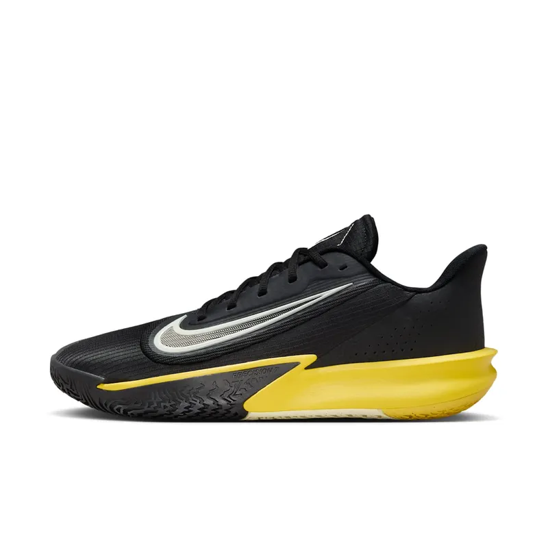 Nike Precision 7 Black Lightning Coconut Milk | HJ9153-001