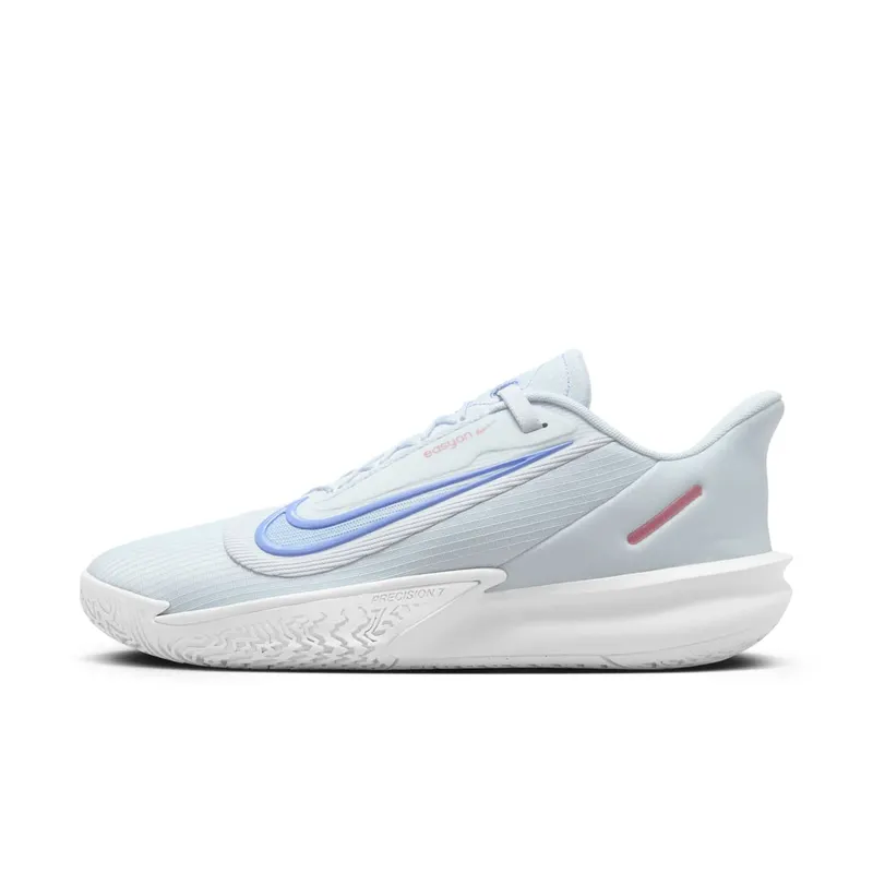 Nike Precision 7 EasyOn Football Grey Pure Platinum Plum Dust Royal Pulse | FN0324-004