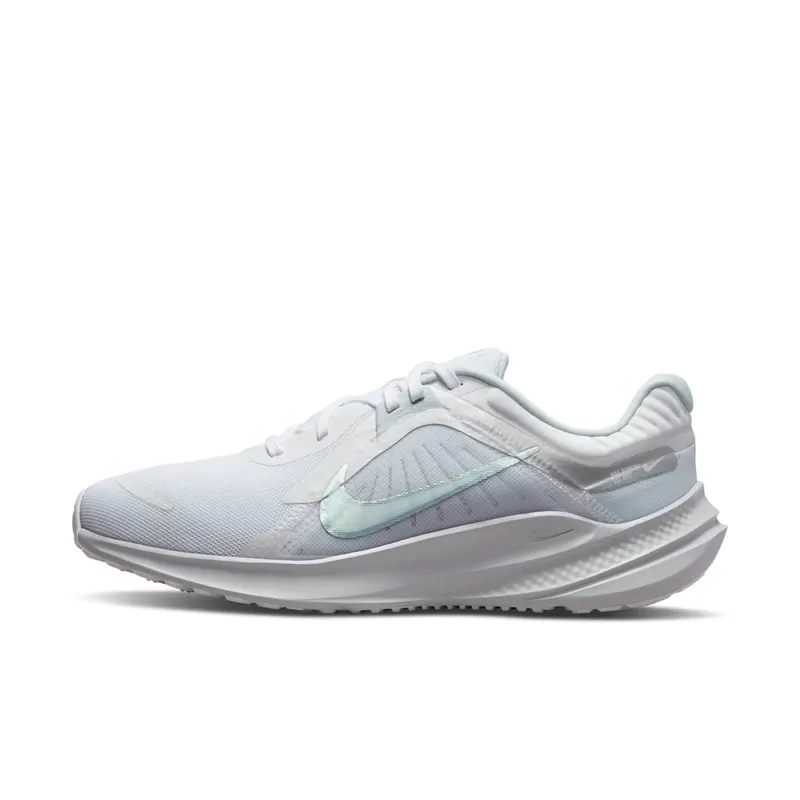 Nike Quest 5 White Metallic Silver | DD9291-100