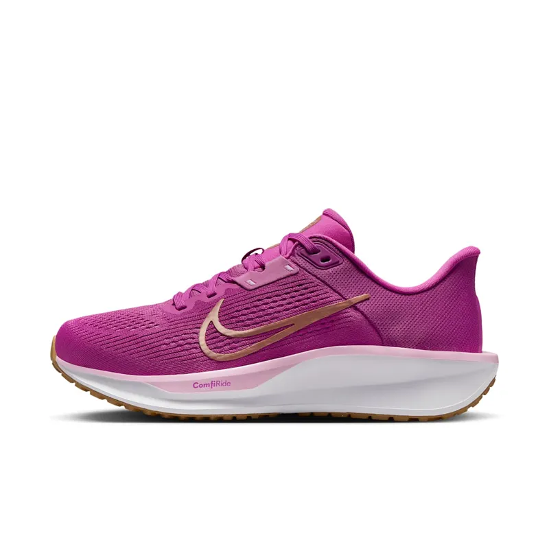 Nike Quest 6 Hot Fuchsia Beyond Pink White Metallic Red Bronze | FD6034-501