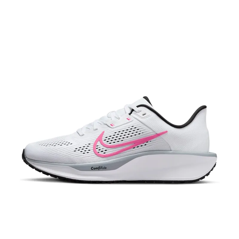 Nike Quest 6 White Pinksicle Wolf Grey Black | FD6034-102
