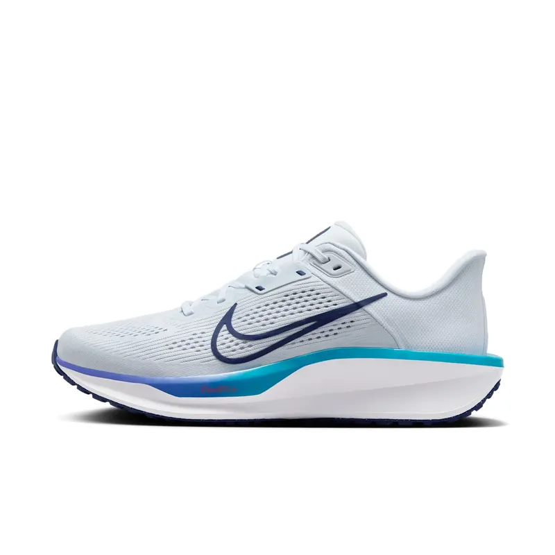 Nike Quest 6 Football Grey Blue Lightning Persian Violet Blue Void | FD6033-006