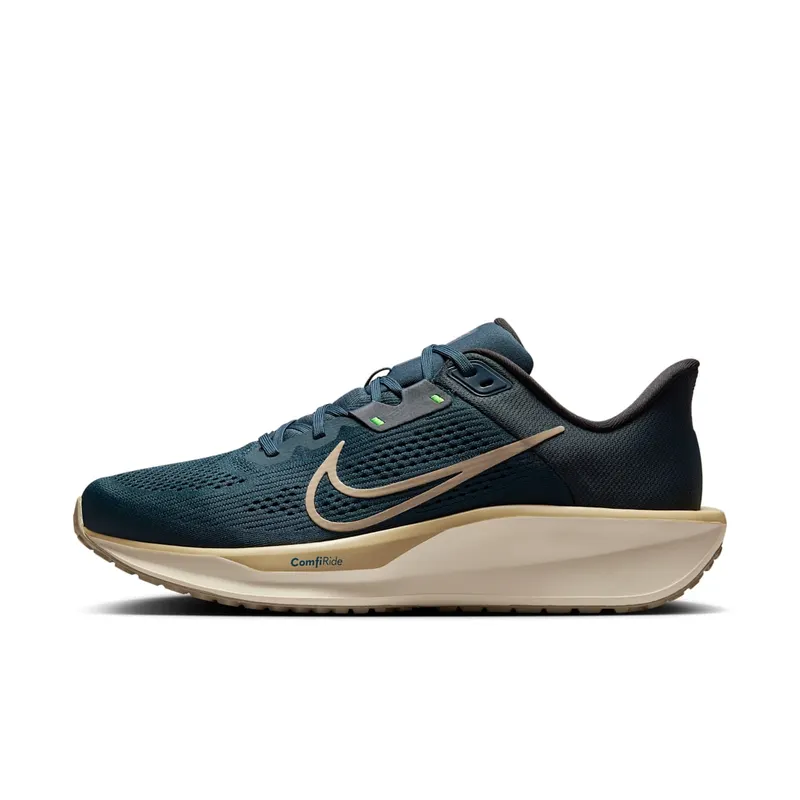 Nike Quest 6 Armory Navy Green Strike Black Desert Khaki | FD6033-402
