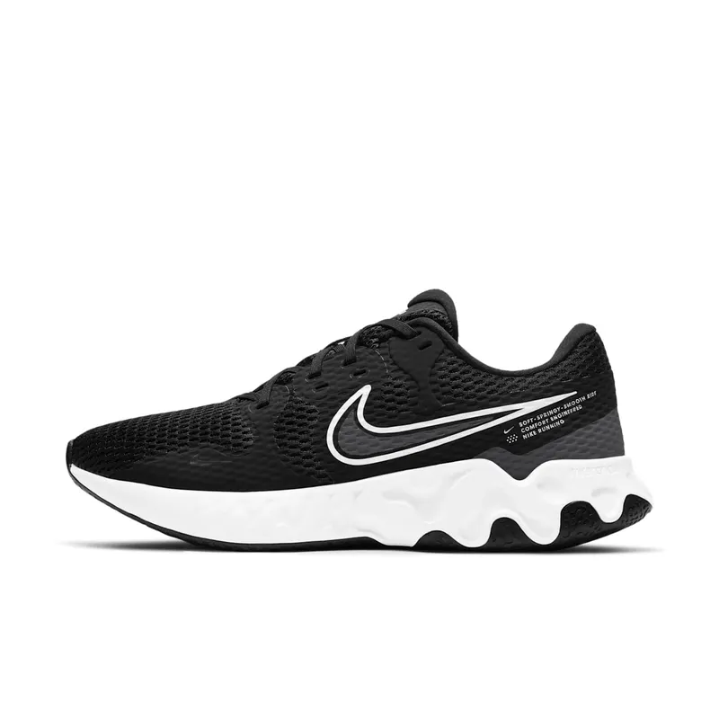 Nike Renew Ride 2 Black White “Black / Dark Smoke Grey / White” | CU3507-004