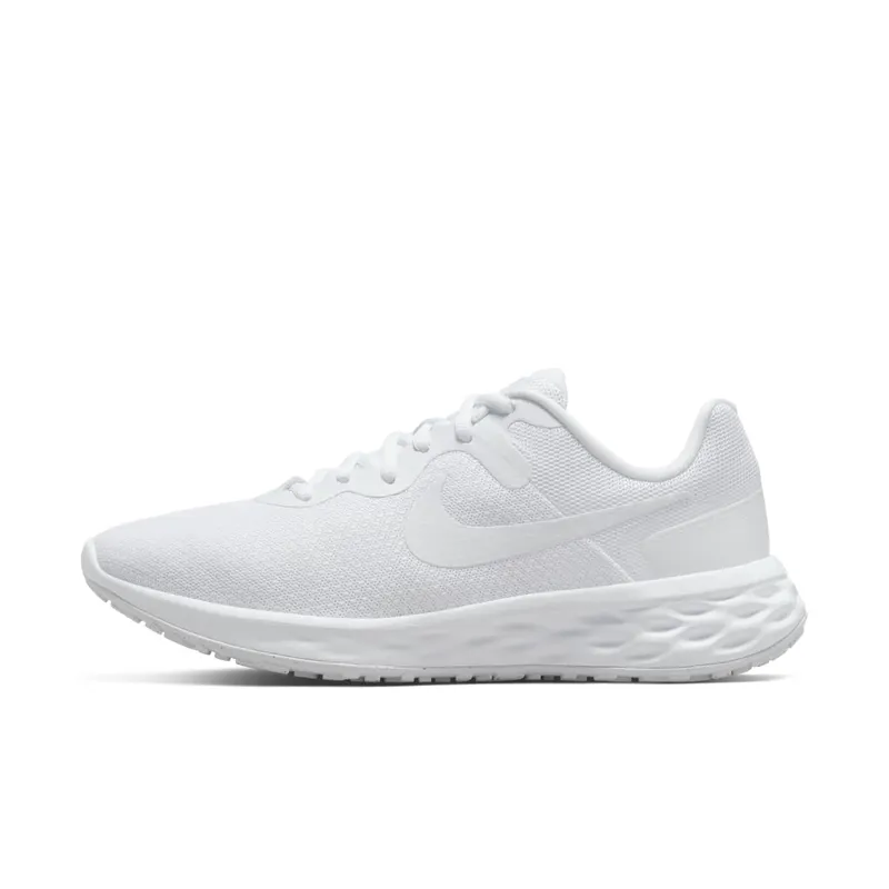 Nike Revolution 6 Next Nature Triple White “White / White / White” | DC3729-102