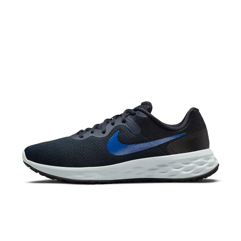 Nike Revolution 6 Next Nature Dark Obsidian Hyper Royal “Dark Obsidian / Black / Grey Fog” | DC3728-400