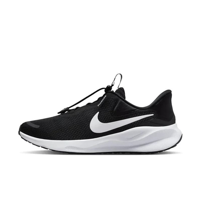 Nike Revolution 7 EasyOn Black White | FQ4112-001