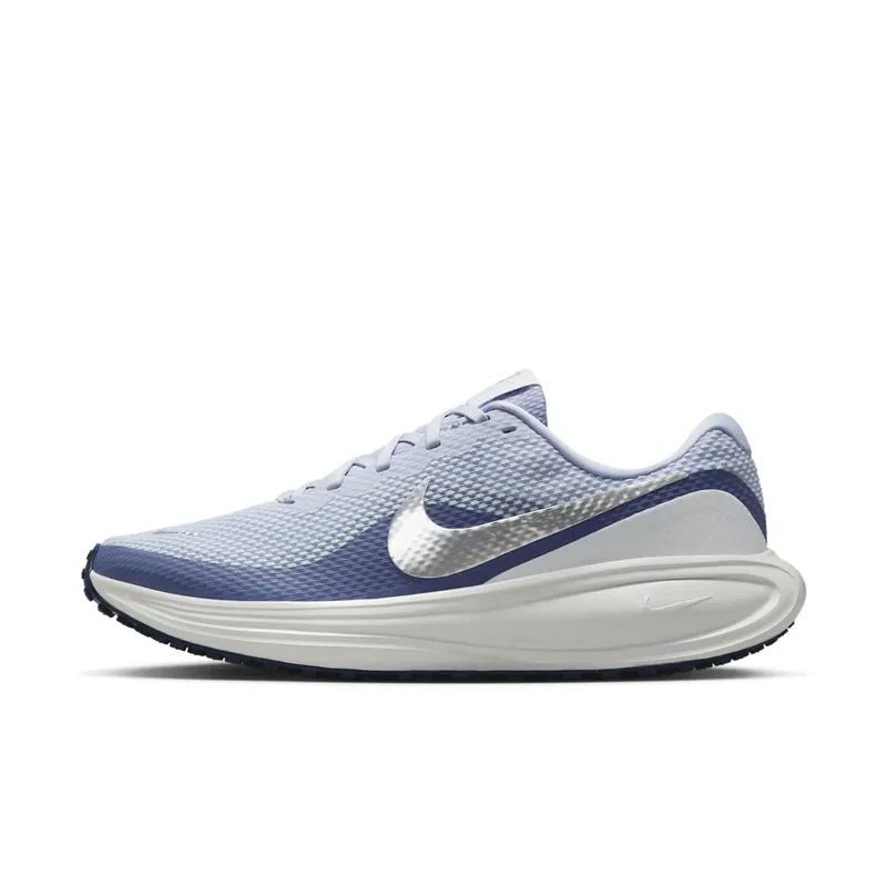 Nike Revolution 8 Ghost World Indigo Metallic Silver “Ghost / World Indigo / Summit White” | HJ8485-003