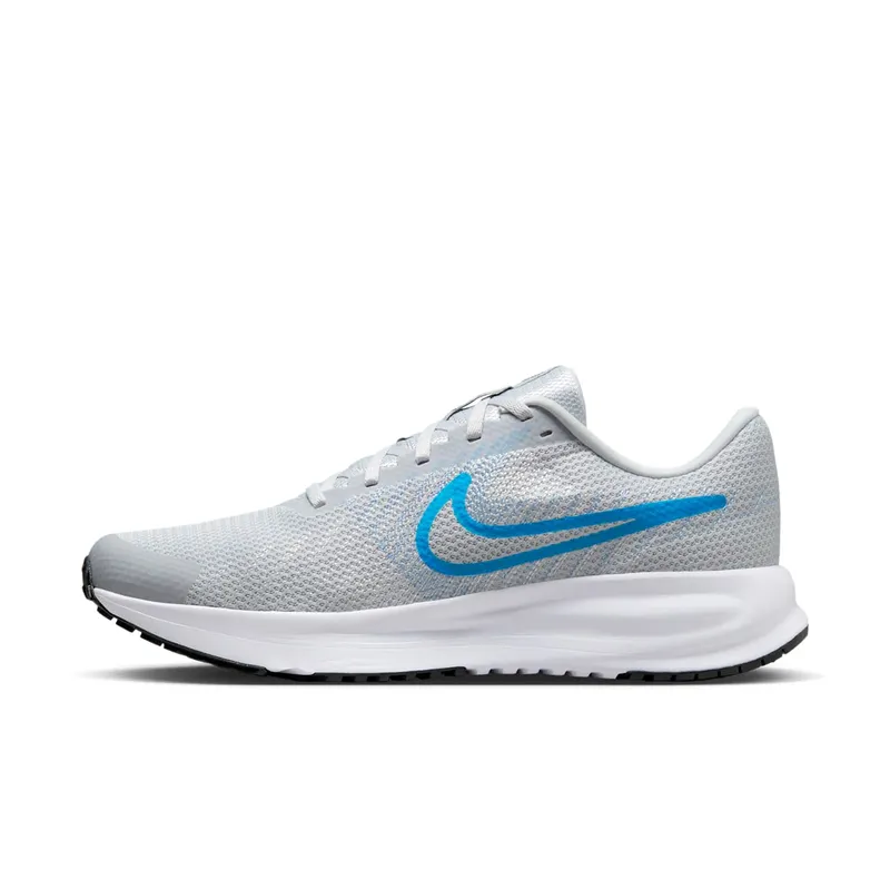 Nike Run Defy Pure Platinum Aluminum Blue Hero “Pure Platinum / Aluminum / White” | HM9594-009
