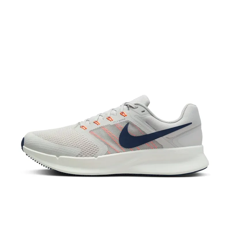 Nike Run Swift 3 Light Iron Ore Sail Total Orange Thunder Blue | DR2695-009