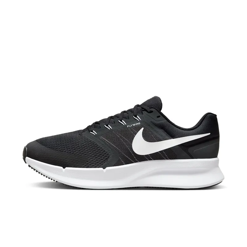 Nike Run Swift 3 Black Dark Smoke Grey White | FZ9666-001