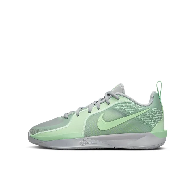 Nike Sabrina 2 The Bridge “Light Smoke Grey / Vapor Green / Fresh Mint” | FQ7376-004