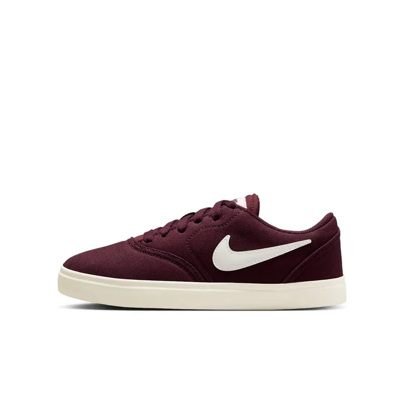 Nike SB Check Canvas Burgundy Crush Sail | 905373-603