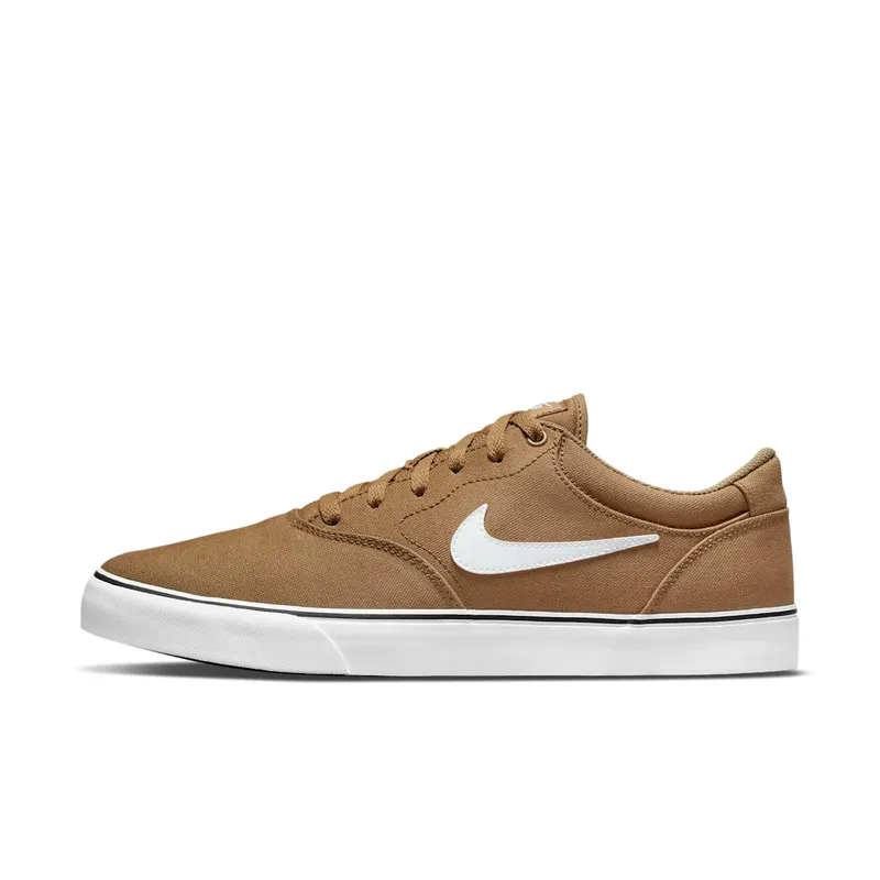 Nike SB Chron 2 Canvas Dark Driftwood “Dark Driftwood / Dark Driftwood / Black” | DM3494-200
