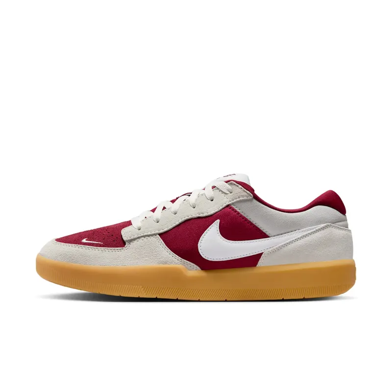 Nike SB Force 58 Team Red Gum Light Brown “Team Red / Summit White / Gum Light Brown” | DV5477-601