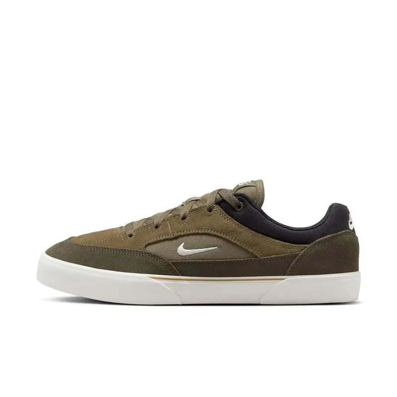 Nike SB Malor Medium Olive Cargo Khaki Black Sail | FV6064-200