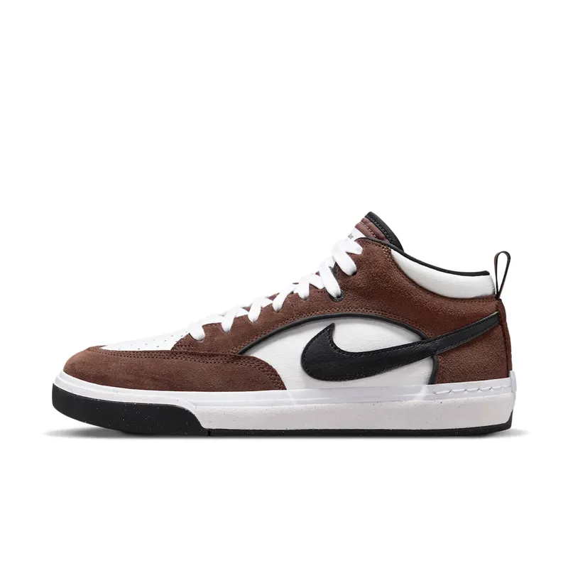 Nike SB React Leo Light Chocolate “Light Chocolate / Black / White” | DX4361-201