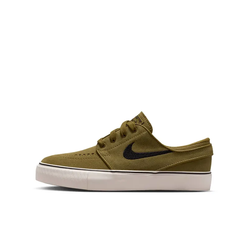 Nike SB Stefan Janoski Olive Flak Sail Black | 525104-310