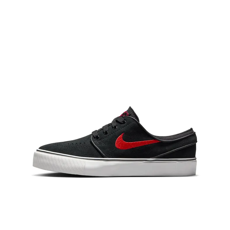 Nike SB Stefan Janoski Black Summit White University Red “Black / Black / Summit White” | 525104-028