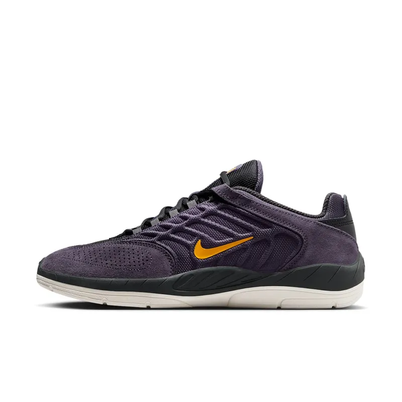Nike SB Vertebrae Dark Raisin Black Concord University Gold | FD4691-500