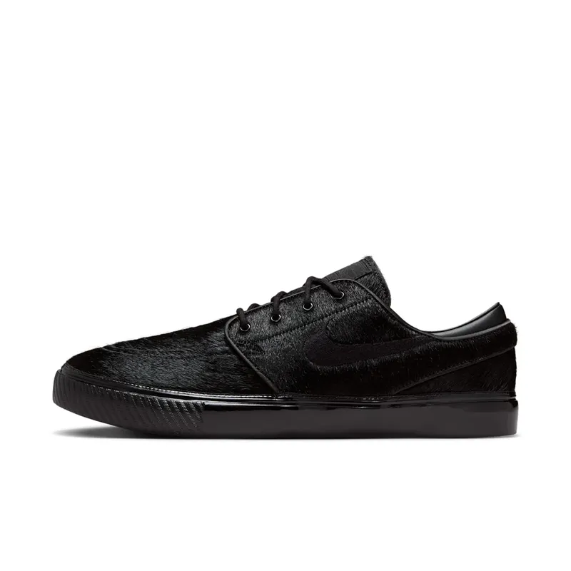 Nike SB Zoom Stefan Janoski OG+ SE Black Pony Hair “Black / Off Noir / Black” | HF3060-001
