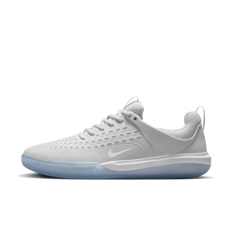 Nike SB Zoom Nyjah 3 Pure Platinum “Pure Platinum / Pure Platinum / Volt” | DV7896-002