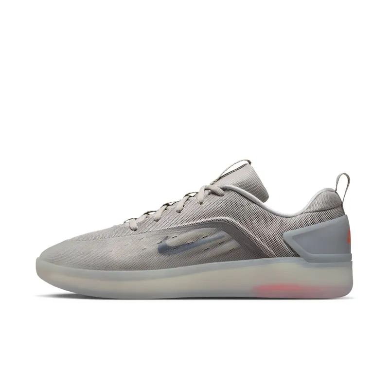 Nike SB Zoom Nyjah 4 College Grey Bright Crimson “College Grey / Light Silver / Bright Crimson” | FQ1273-001