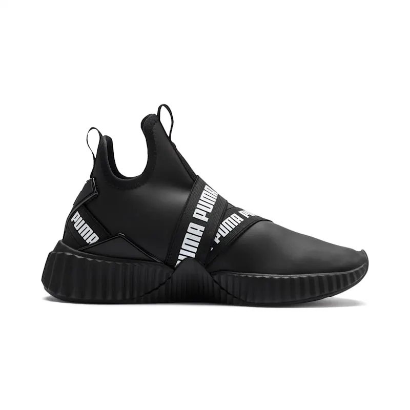 Puma DEFY MID MATTE “Matte Black” | 192845-01