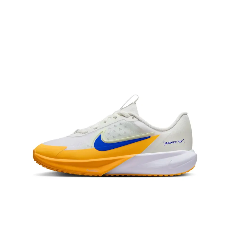 Nike Sonic Fly Summit White Volt Tint White Hyper Royal | FZ0017-100