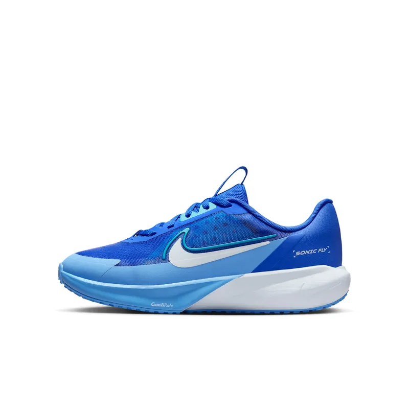 Nike Sonic Fly Blue Tint Dusty Cactus Hyper Royal White | FZ0017-400