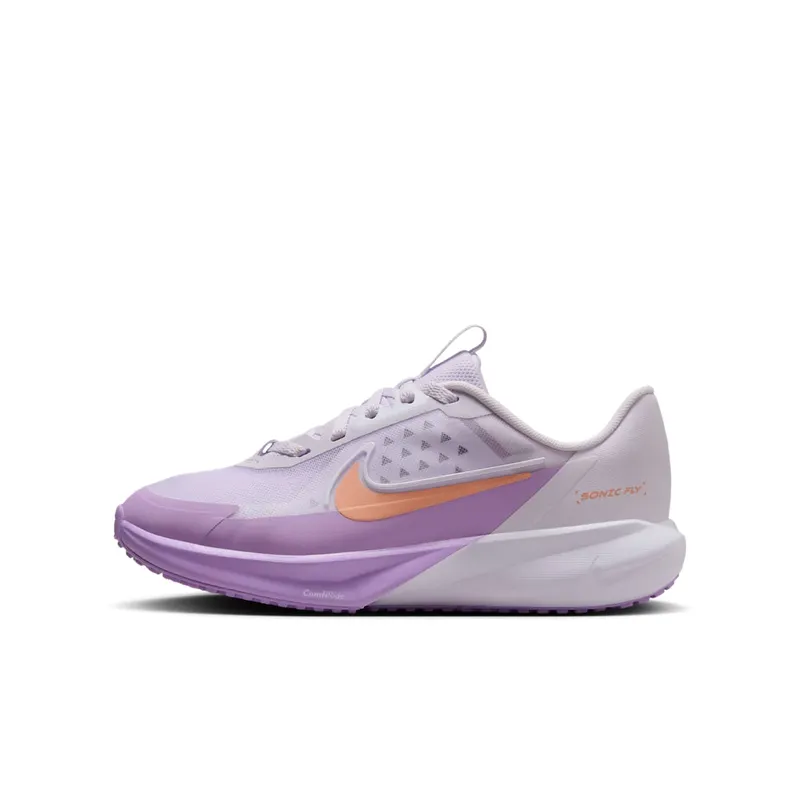 Nike Sonic Fly Barely Grape White Violet Star Apricot Agate | FZ0017-500