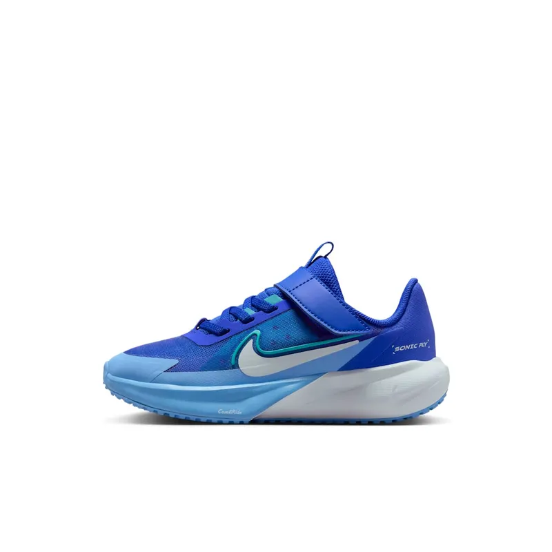 Nike Sonic Fly Blue Tint Dusty Cactus Hyper Royal White | FZ0016-400