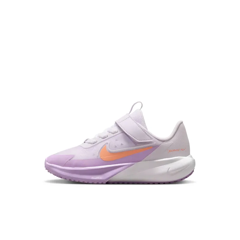 Nike Sonic Fly Barely Grape White Violet Star Apricot Agate | FZ0016-500