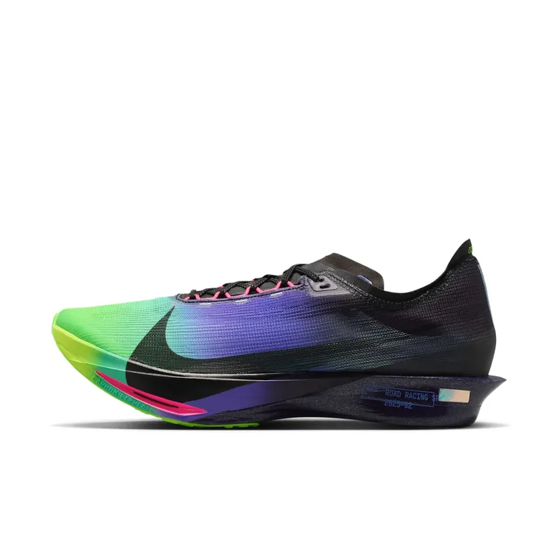 Nike Streakfly 2 Glam “Dark Obsidian / Electric Green / Purple Dynasty / Black” | IO9567-400