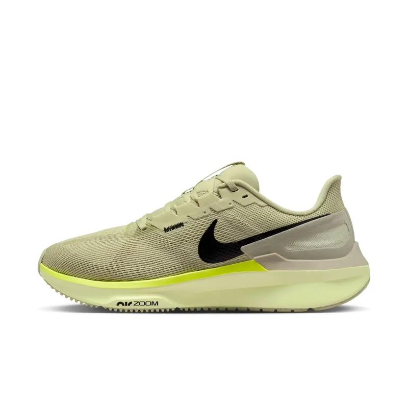 Nike Structure 25 Olive Aura Barely Volt Black “Olive Aura / Barely Volt / Volt” | DJ7883-302