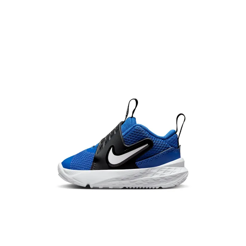 Nike Team Hustle D 12 Game Royal Black White | HF6281-400